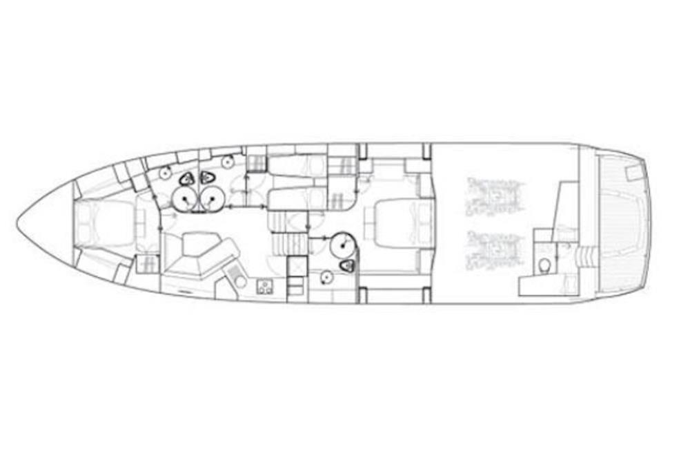 2008 SUNSEEKER PREDATOR 72 